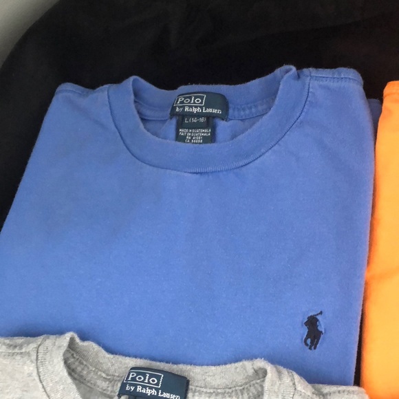 Boys Ralph Lauren T shirts - Picture 5 of 5
